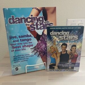 Dancing with the Stars Book and DVD Set from 2007